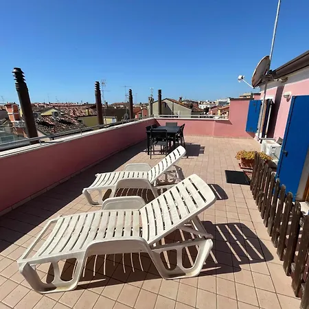 Apartment Casa Veneziana - Con Terrazza Panoramica Vista Mare Caorle