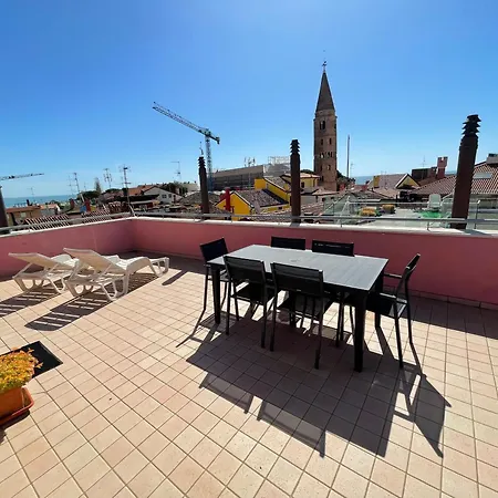 Casa Veneziana - Con Terrazza Panoramica Vista Mare Apartment